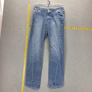 Vintage Levis Engineered Jeans Womens Blue Twisted One Pocket Zip Fly Fits 27x28